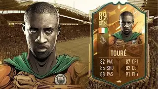 FIFA 23: YAYA TOURE 89 HERO PLAYER REVIEW I FIFA 23 ULTIMATE TEAM