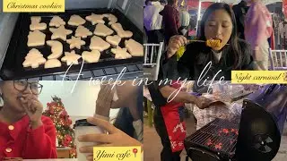 Предрождественская неделя в Димапуре 🎄 || Выпечка рождественского печенья ⛄️ || Ночной карнавал 🎡...