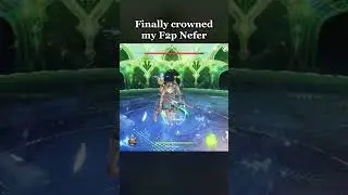 Totally F2p Nefer showcase | Genshin impact