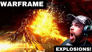 Let's Railjack this Lich - Warframe Quest for Power Stream Part 7