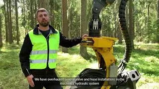 Eco Log, harvesters in the 500-series - Fall news 2022 (Movie 4/4)
