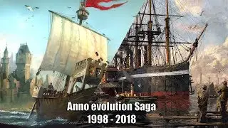 evolution of the Anno saga