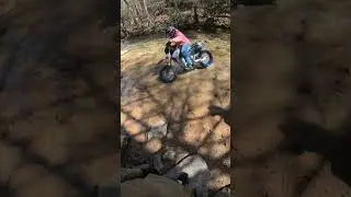 Creek crossing fail
