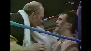 George Collins v Mark Davey Boxing 1986