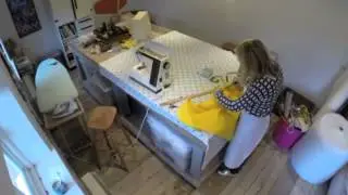 Ercol Sofa Upholstery Time Lapse