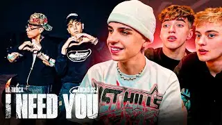 REACCIÓN A I NEED YOU de LUCHO SSJ Y TROCA