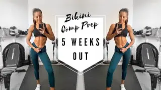 Серия видеоблогов Comp Prep // Осталось 5 недель // ICN Bikini Show