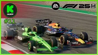 F1 25 - MODO CARREIRA - QUASE VENCI NA ÁUSTRIA! BATALHA ÉPICA COM LECLERC - #11