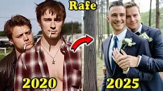 Outer Banks (2020) 🔥 Then And Now - Real Name And Age 2025
