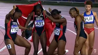 T&T Sprint To Silver in Junior Pan Am Relay