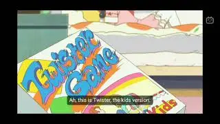 Kanna and Aisawa Playing twister ( Kids Version)