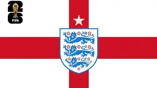 National Anthem of England - FIFA WORLD CUP 2026 🏴󠁧󠁢󠁥󠁮󠁧󠁿 Stadium Sensation 🏟️
