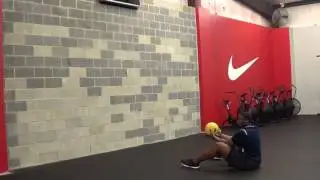 Medicine Ball Sit up Toss