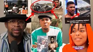 Nigerians React To Anthony Joshua's Accident, As Two Confirmed D€@th Blames Bad Government