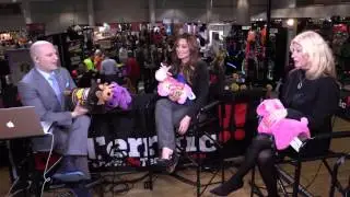 Sweet Scented Plush Pets! Pillow Pets at Toy Fair 2016!