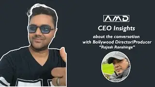 Auromax Digital CEO Insights : About Bollywood Director - Producer Rajesh Ranshinge | 2024