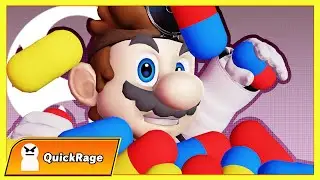 Quickrage with Dr. Mario (Smash Bros. Ultimate)