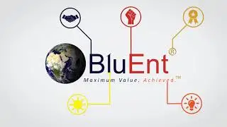 BluEnt Motion Graphics Project (2018) | Digital Media Services   Architecture designing