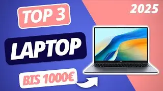 Der beste LAPTOP BIS 1000&euro; (2025) | TOP 3 Laptops im Vergleich