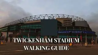 Rugby Six Nations: How to Get to Allianz Stadium | Full POV Walk from Twickenham Station