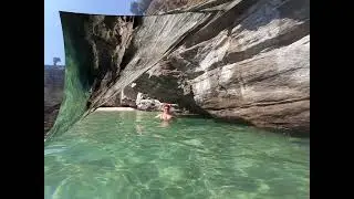 Thassos- Offcamping- wild beach