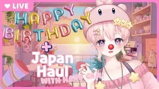 HAPPY BIRTHDAY TO ME! HANDCAM UNBOXING HAUL AND PARTY GAMES