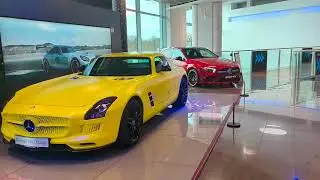 Mercedes-Benz World Tour | Weybridge, London | A Luxury Auto Experience