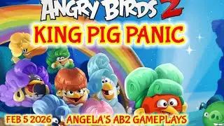 Angry birds 2 King Pig Panic 5/02/2026 - 6/02/2026