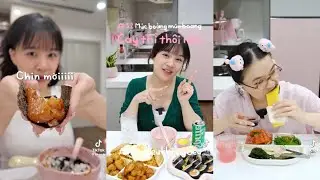 TỔNG HỢP VIDEO MUKBANG CỦA CHOU IU P1 | seulgiisbread