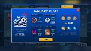 Победа в первом раунде | Игровой процесс DLS 26 января, Plate