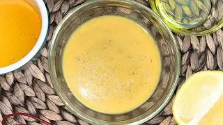 Easy Honey Mustard Dressing Recipe