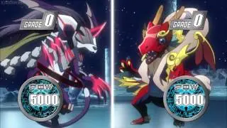Star-vader, Blaster Joker vs Perdition Emperor Dragon, Dragonic Overlord the Great part 1