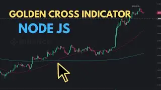 Crypto Golden Cross Indicator using NodeJS