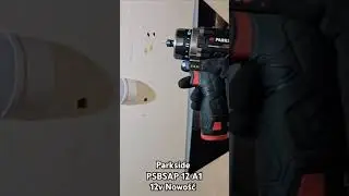 PARKSIDE PERFORMANCE wiertarkowkrętarka udarowa 12 V, PSBSAP 12 A1 #parkside  #fun #drill #tools