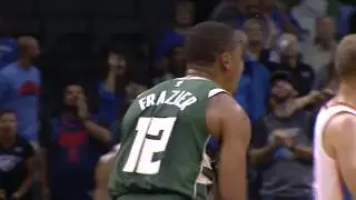 Tim Frazier sends the game to overtime with last-second 3!