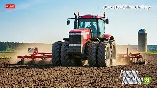🔴 #27 | 0 to 100 MILLION | FARMING SIMULATOR 25 | No Commentary @MITISLIVE