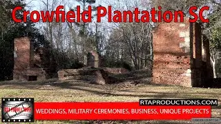 Crowfield Plantation & Garden Ruins SC : RTAPRODUCTIONS.COM Goose Creek SC