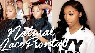 SECRETS REVEALED! LAY & SLAY YOUR LACE FRONTAL WIG | Installation, Baby Hair, Style