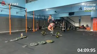 ALEX OLLER - LATAM MASTER - WOD 3