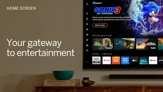 VIZIO Home  Screen | Your Gateway to Entertainment