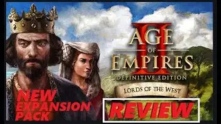 Обзор Age of Empires II Lords of the West &mdash; НОВОЕ DLC