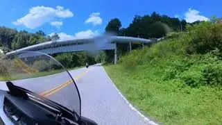4k 360 VR Shell in Robbinsville to Tail of the Dragon Deals Gap with Sam