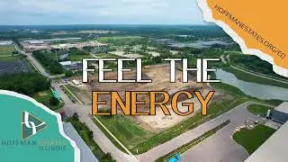 Village of Hoffman Estates Television Commercial for Data Centers - FEEL THE ENERGY!