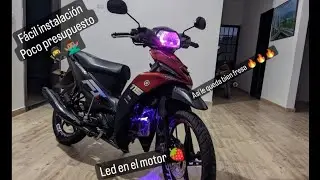 COMO INSTLAR MÓDULO LED (MOTOR) SUPER FACIL 🔥