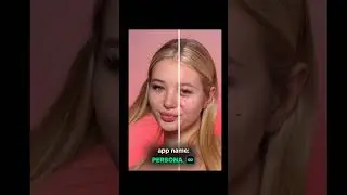 Persona app 😍 Better than FaceApp! #videoeditor #persona #selfie