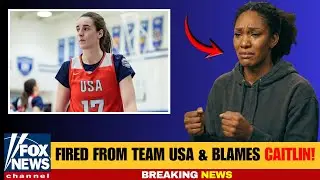 A'Ja Wilson FIRED By Team USA Coach & BLAMES Caitlin Clark!