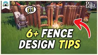 6+ FENCE Design Tips: Ideas for Patterns, Paths & More – Deco Guide | Palia