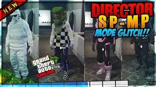 GTA 5 ONLINE SP TO MP DIRECTOR MODE GLITCH AFTER PATCH 1.42