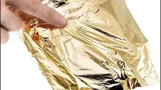 How to use Gold Leaf on canvas? Ganesha gold leaf painting/Gold leaf kaise use karte hai ? #goldleaf