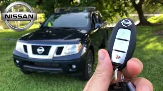 Nissan Frontier PRO-4x 2020 | Encendido